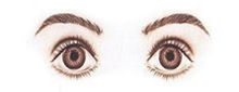 Круглые глаза